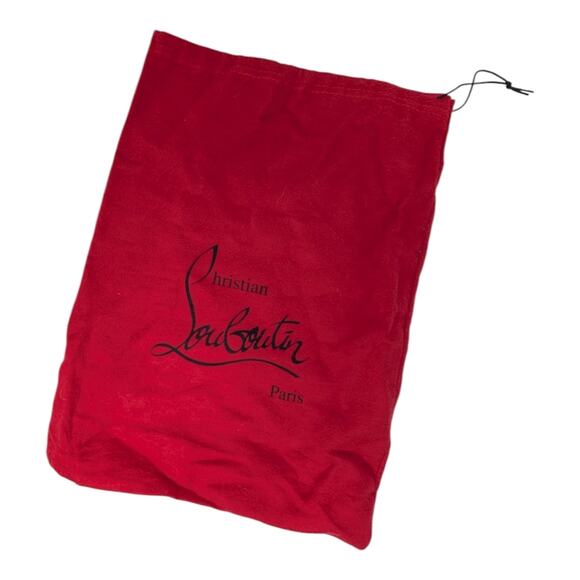 Christian Louboutin Montezu Chelsea Lug Sole Ankle Boot Chunky Patent 39 - Picture 12 of 13